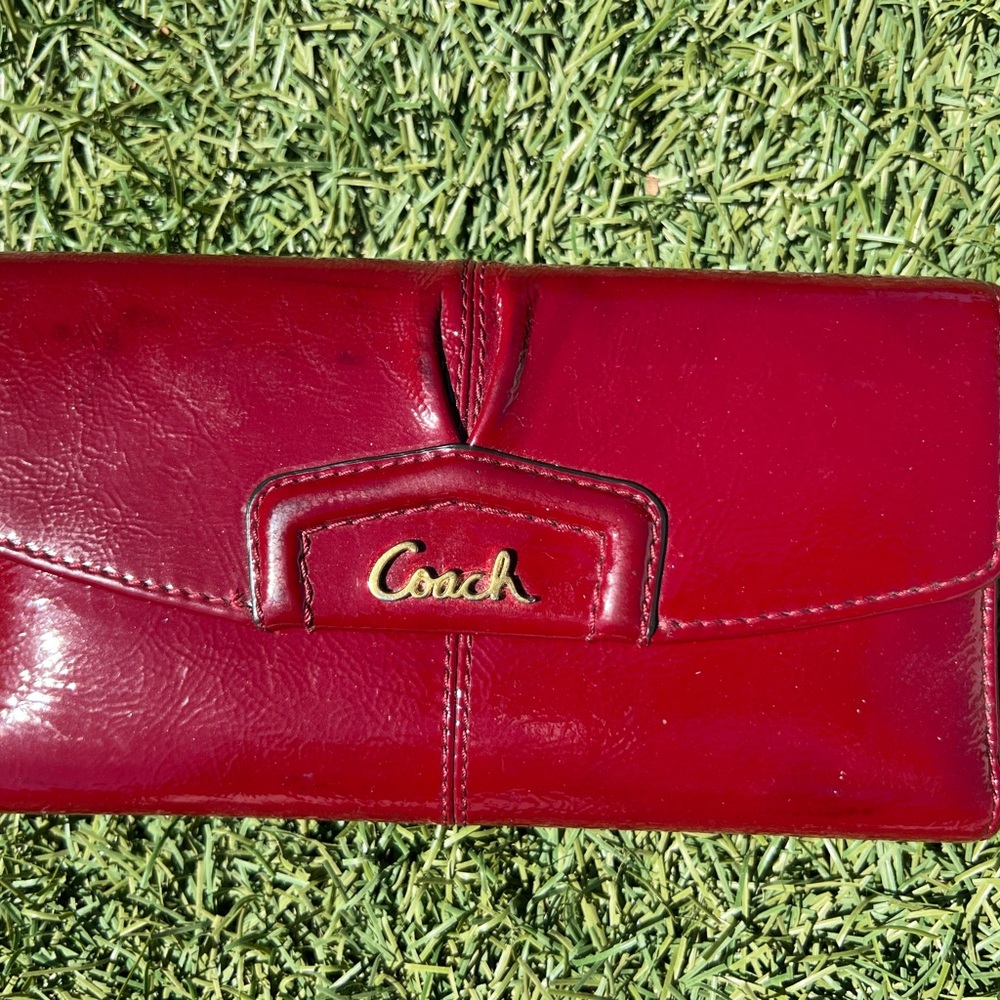 Coach Ashley Checkbook Wallet - F48251